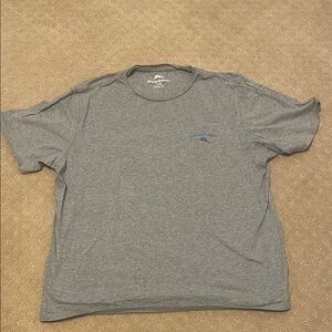 Tommy Bahama Gray Short Sleeve Tee